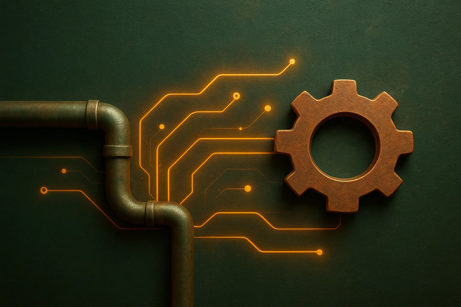 Developers collaborating – illustrating FLOW platform collaboration